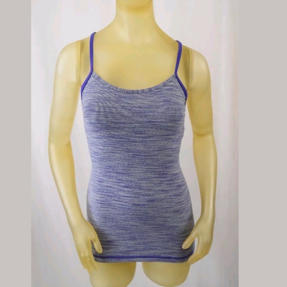 LULULEMON Purple Power Y Tank Size 4